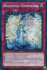 Regenesis Commands - DUAD-EN077 - Common - 1st Edition
